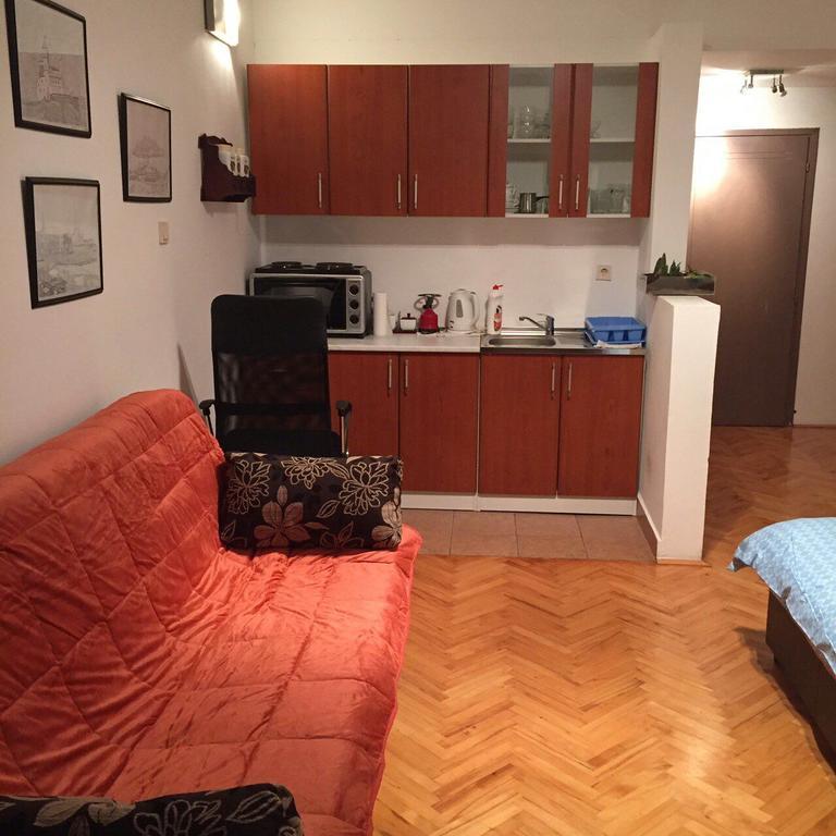 Apartment The Royal Pg Podgorica Exteriör bild